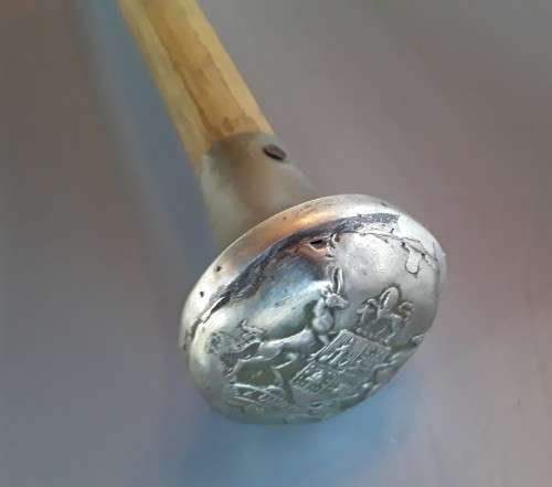 WW1 OFFICER`S SWAGGER STICK. SA Army (Union of South Africa).