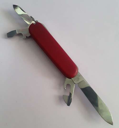 A vintage Victoronix pocket knife,