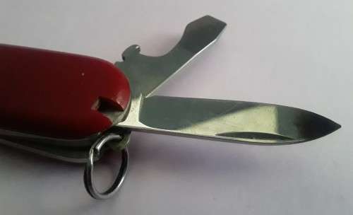 A vintage Victoronix pocket knife,