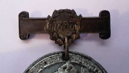 Rare 1898 Victorian `School Board London` Medal