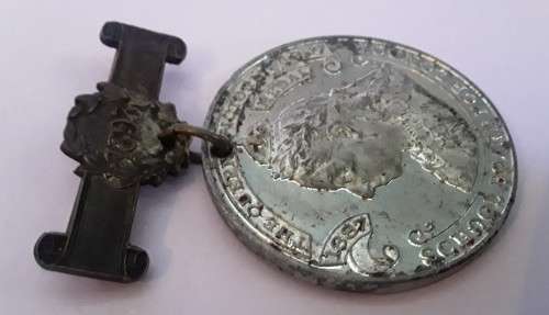 Rare 1898 Victorian `School Board London` Medal
