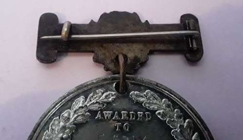 Rare 1898 Victorian `School Board London` Medal