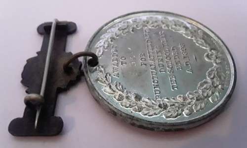 Rare 1898 Victorian `School Board London` Medal