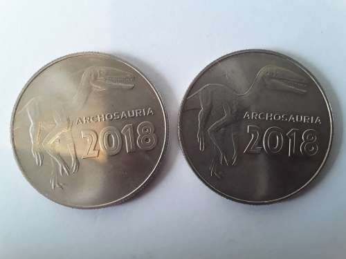 A lot of 4 x South African medallion and tokens.  1 bid takes all!