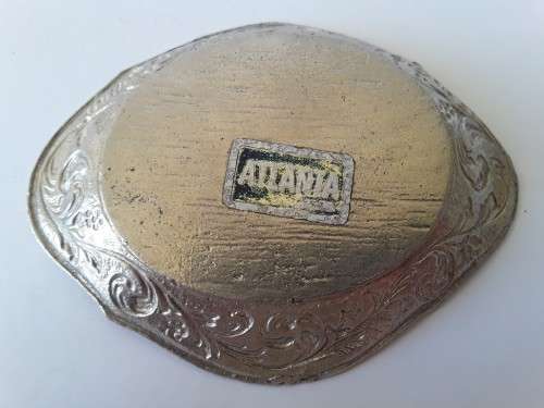 Vintage South African Infantry `SAI` Metal Ashtray.