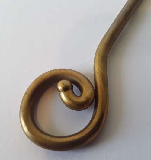 Rare 1964 South Africa 1 Cent spoon. 12cm.