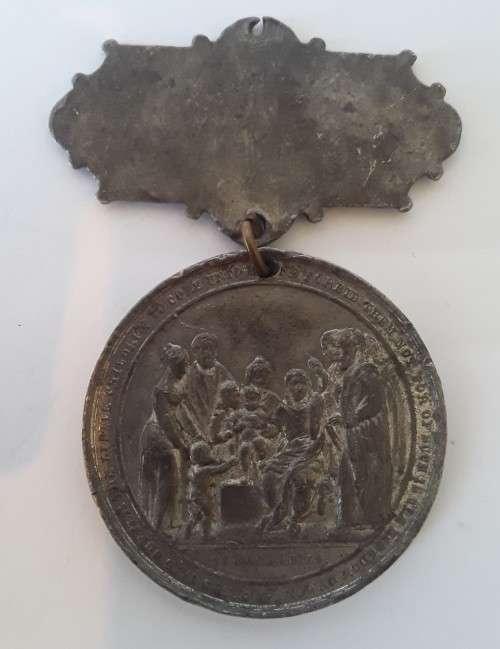Rare 1880 Robert Raikes Centenary of Sunday Schools Medal.