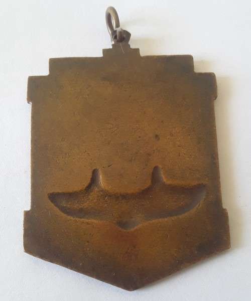 Vintage `North Transvaal Athletics / Noord Transvaal Atletiek` medallion.
