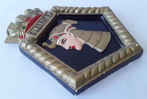 Vintage Royal Navy set of 6 ship`s crest wall plaques.  Stunning!