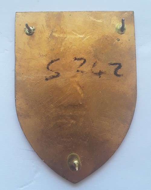 SADF Kangwane Police shoulder flash. Pins intact.