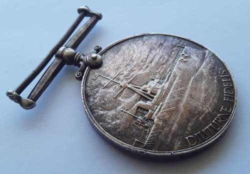 Rare silver WW1 Royal Naval Reserve LS & GC Medal to 2331U J. Foy STO. R.N.R.