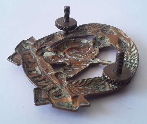 Large SADF `Unitas` Commando Cap Badge.