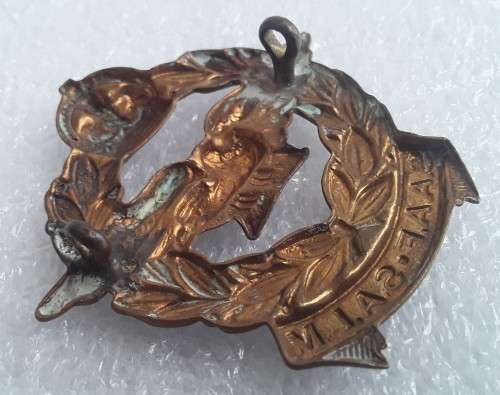 WW2 SA Airforce Cap Badge. Lugs intact.