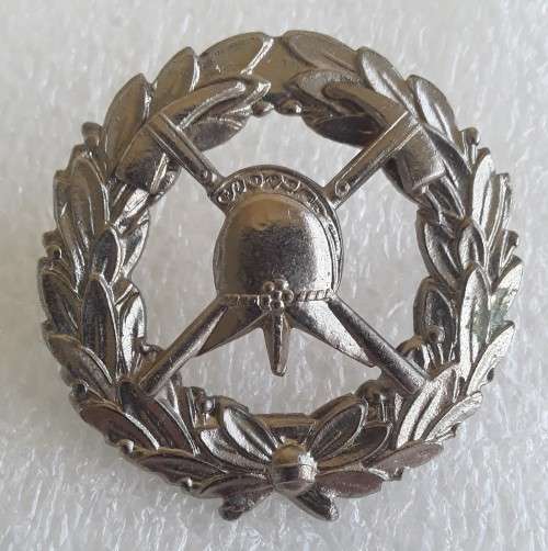 SA Fire Brigade Cap Badge. Lugs intact.