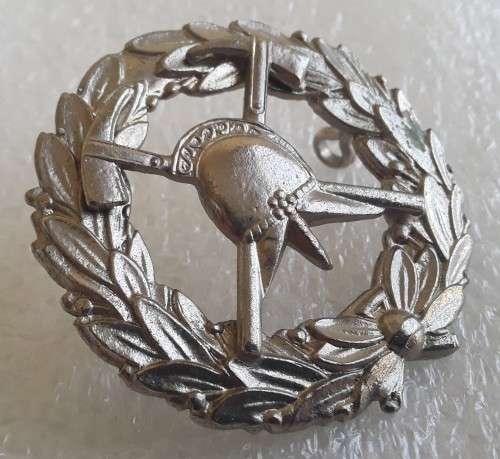 SA Fire Brigade Cap Badge. Lugs intact.