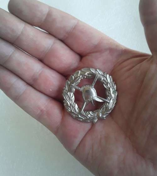 SA Fire Brigade Cap Badge. Lugs intact.