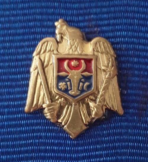 Moldovan Chișinău Police Service Medal.