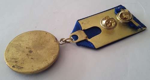 Moldovan Chișinău Police Service Medal.