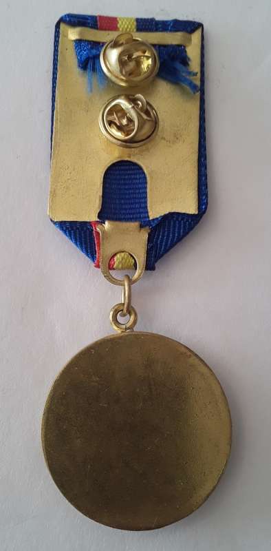 Moldovan `Uniunea Avocatilor` (Legal Bar Association) Service Medal.