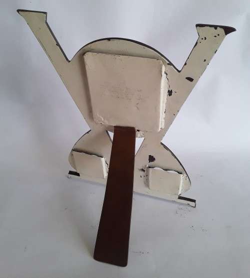 WW2 Royal Navy Trench Art Frame . Victory El Alamein. Dated 1942.