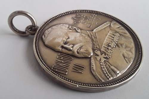 Rare Solid Silver Cape Colony 1902 King Edward VII Butterworth Coronation Medal.