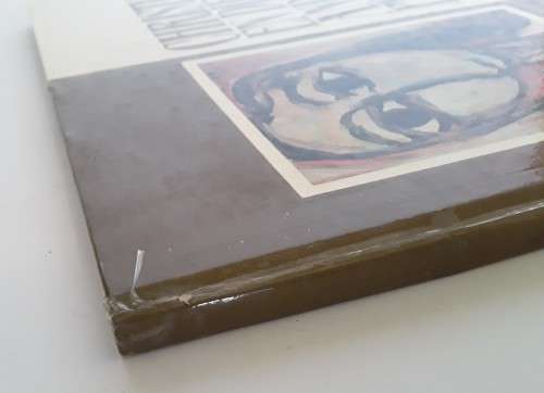 Frans Claerhout Original Signed Sketch In Art Book `CHRISTUS EN DIE ANDER PERSOON`.