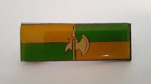 South African Defence Force Group 1 Command Bar. Pins intact.