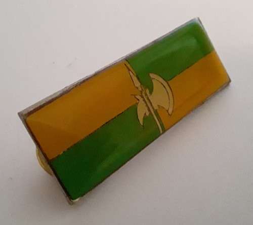 South African Defence Force Group 1 Command Bar. Pins intact.
