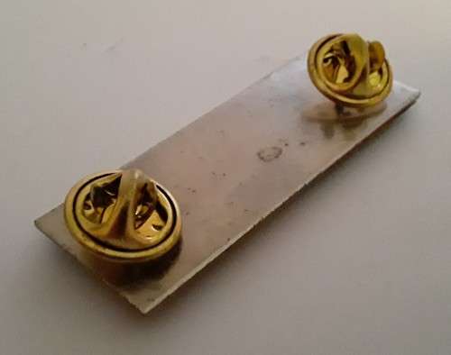 South African Defence Force Group 1 Command Bar. Pins intact.
