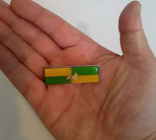 South African Defence Force Group 1 Command Bar. Pins intact.
