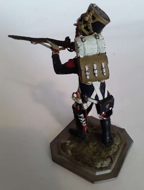 Vintage Hand-Painted Lead Soldier By Renowned `Ray Lamb`. 90 mm.