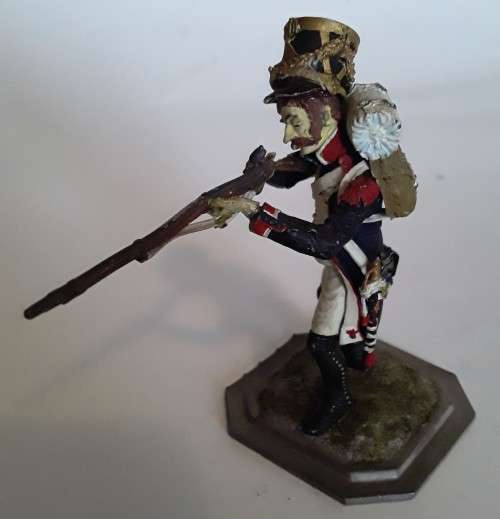 Vintage Hand-Painted Lead Soldier By Renowned `Ray Lamb`. 90 mm.