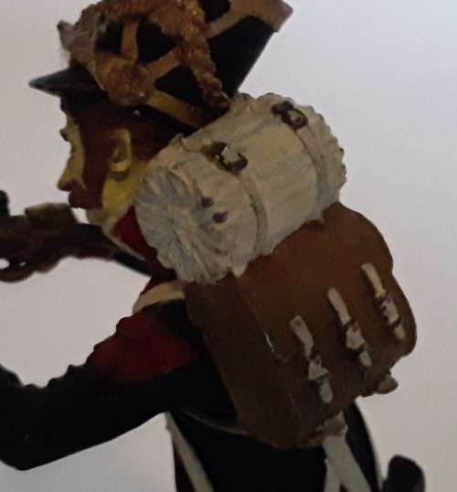 Vintage Hand-Painted Lead Soldier By Renowned `Ray Lamb`. 90 mm.