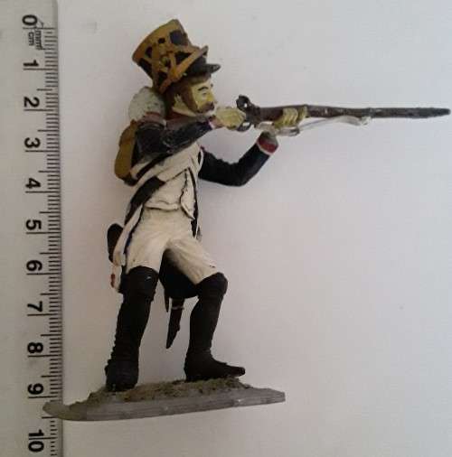 Vintage Hand-Painted Lead Soldier By Renowned `Ray Lamb`. 90 mm.