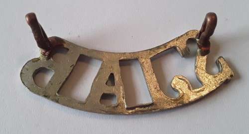 St. John Ambulance Brigade Shoulder Title.