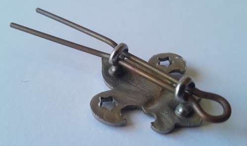 Vintage Boy Scouts Fleur De Lis Badge. Lugs Intact.
