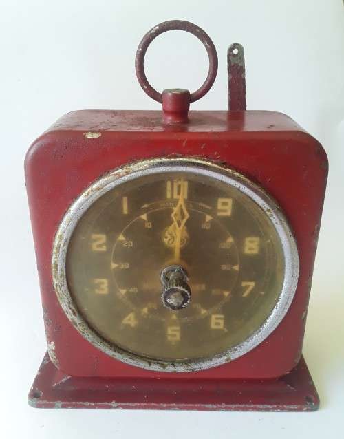 Vintage Cast Iron `Interval Timer`. Circa 1940`s. Working.