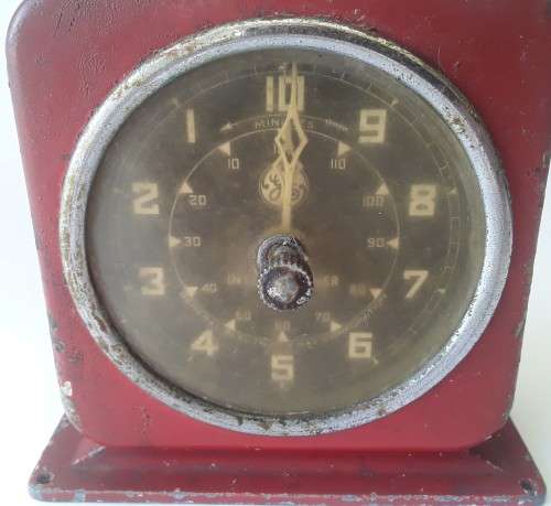 Vintage Cast Iron `Interval Timer`. Circa 1940`s. Working.