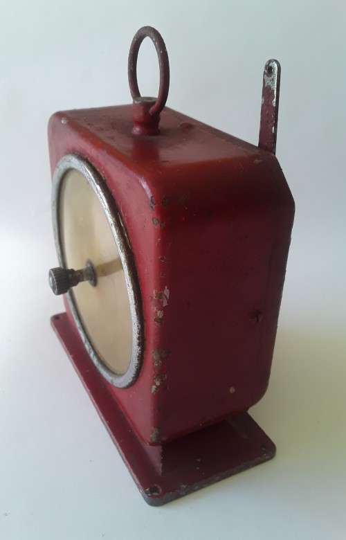 Vintage Cast Iron `Interval Timer`. Circa 1940`s. Working.