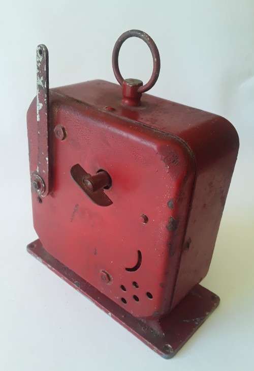 Vintage Cast Iron `Interval Timer`. Circa 1940`s. Working.