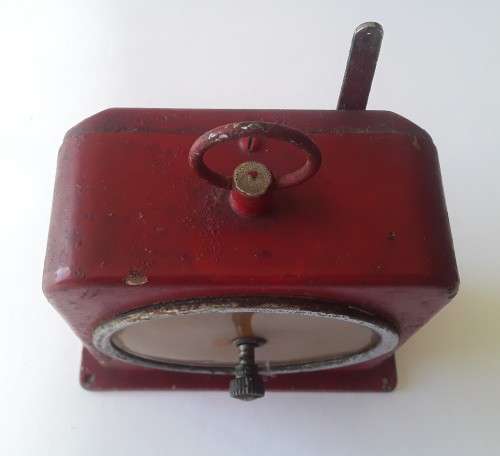 Vintage Cast Iron `Interval Timer`. Circa 1940`s. Working.