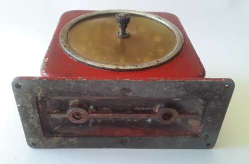 Vintage Cast Iron `Interval Timer`. Circa 1940`s. Working.