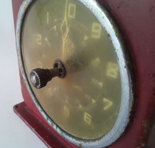 Vintage Cast Iron `Interval Timer`. Circa 1940`s. Working.