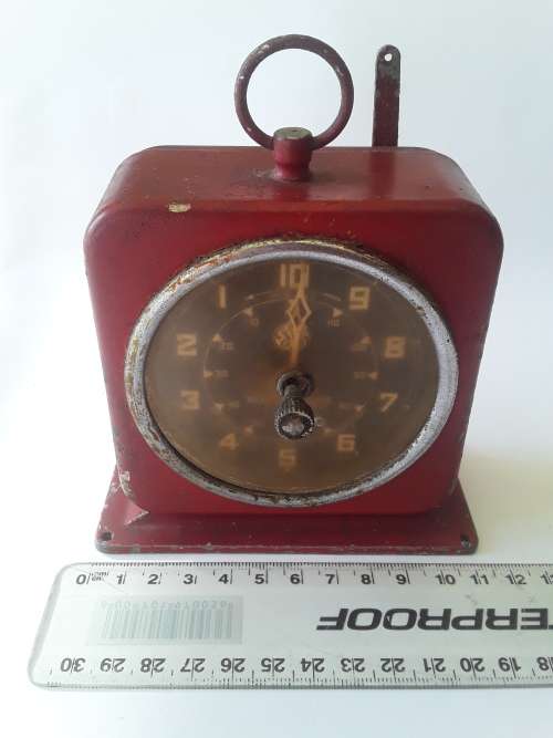 Vintage Cast Iron `Interval Timer`. Circa 1940`s. Working.