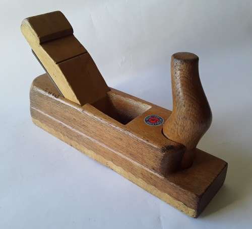 Rare Early Horn Plane By `Joh Weiss & Sohn`. Austria.