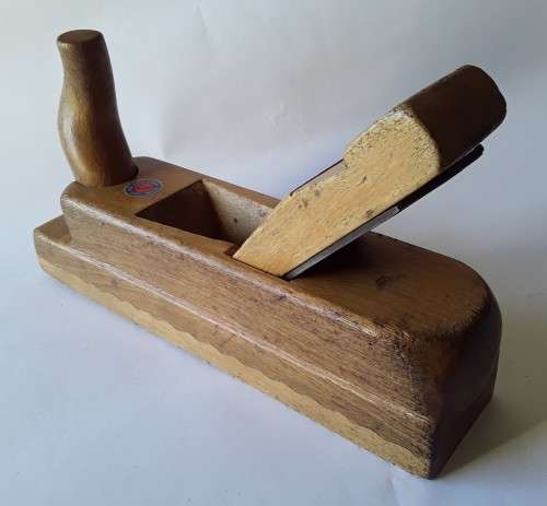 Rare Early Horn Plane By `Joh Weiss & Sohn`. Austria.