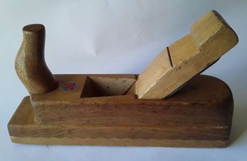 Rare Early Horn Plane By `Joh Weiss & Sohn`. Austria.