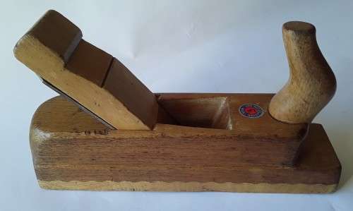 Rare Early Horn Plane By `Joh Weiss & Sohn`. Austria.