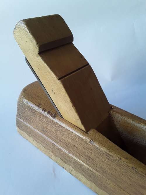 Rare Early Horn Plane By `Joh Weiss & Sohn`. Austria.