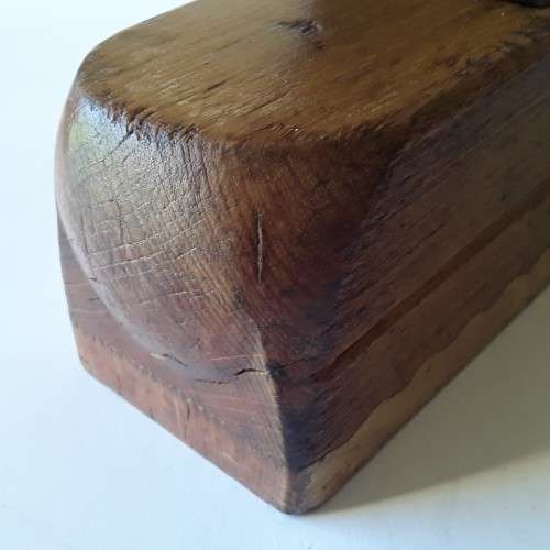 Rare Early Horn Plane By `Joh Weiss & Sohn`. Austria.